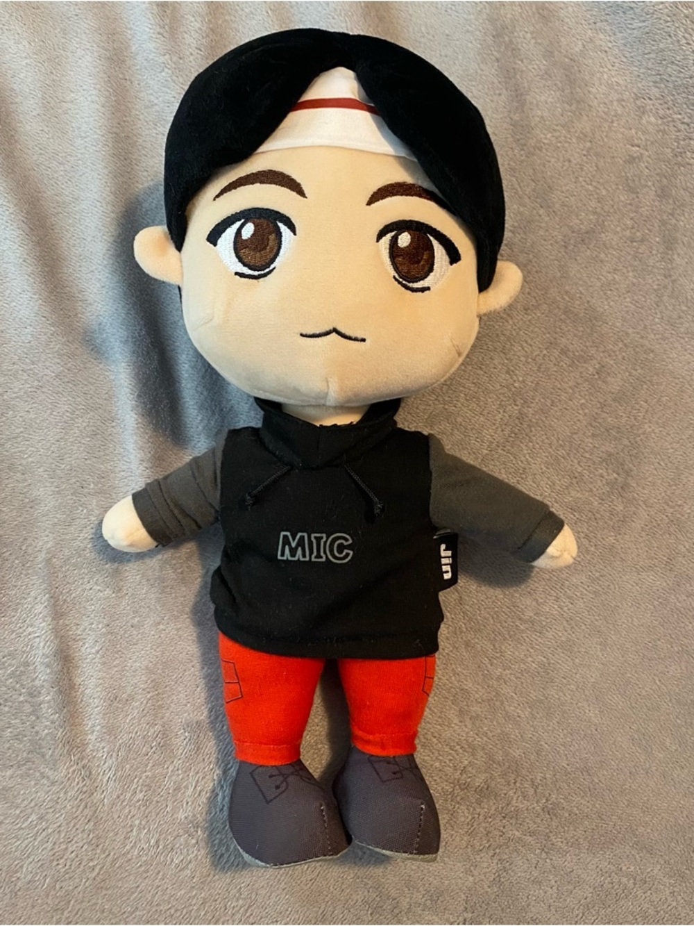 BTS JIN MIC DROP PLUSH DOLL